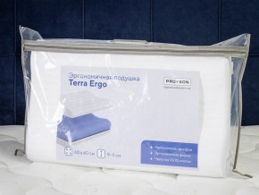PROxSON Подушка Terra Ergo (Страйп сатин) 40x60 в Копейске - kopejsk.ok-mebel.com | фото 10