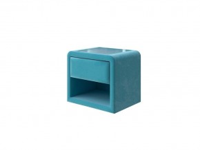 PROxSON Тумба Cube (Ткань: Велюр Shaggy Azure) 52x41 в Копейске - kopejsk.ok-mebel.com | фото