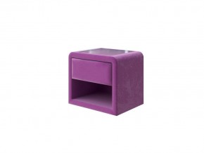 PROxSON Тумба Cube (Ткань: Велюр Shaggy Wine) 52x41 в Копейске - kopejsk.ok-mebel.com | фото