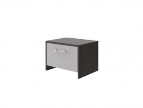PROxSON Тумба Varna (ЛДСП Кантербери+ткань Дуб Кантербери/Ultra Серый камень) 51x40 в Копейске - kopejsk.ok-mebel.com | фото