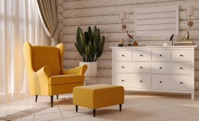 Пуф Киркас Twist 12 (turquoise) в Копейске - kopejsk.ok-mebel.com | фото 3