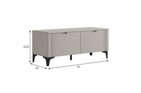 РИЧ Гостиная (модульная) кашемир в Копейске - kopejsk.ok-mebel.com | фото 2