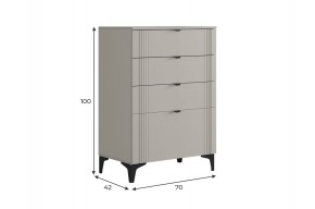РИЧ Гостиная (модульная) кашемир в Копейске - kopejsk.ok-mebel.com | фото 5