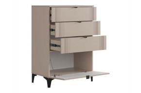 РИЧ Гостиная (модульная) кашемир в Копейске - kopejsk.ok-mebel.com | фото 9