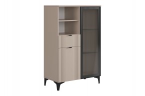 РИЧ Комод 2 со стеклом в Копейске - kopejsk.ok-mebel.com | фото