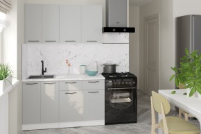 ШЕЛЛИ Кухонный гарнитур Медиум 1400 мм в Копейске - kopejsk.ok-mebel.com | фото