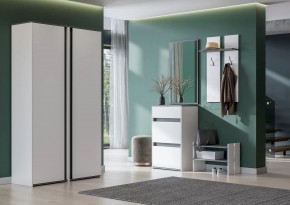 ЛИНДА-2 Шкаф 1-о дверный для одежды (ЛНД.02) в Копейске - kopejsk.ok-mebel.com | фото 3