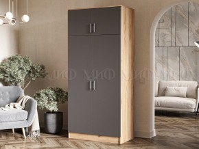 Шкаф 2-х створчатый штанга+полка (900) в Копейске - kopejsk.ok-mebel.com | фото