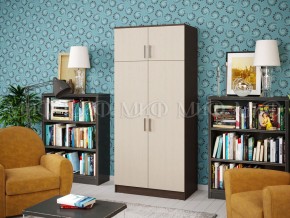 Шкаф 2-х створчатый штанга+полка (900) в Копейске - kopejsk.ok-mebel.com | фото 3