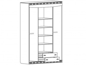 Шкаф 4-х дверный "Мария-Луиза 4" в Копейске - kopejsk.ok-mebel.com | фото 2