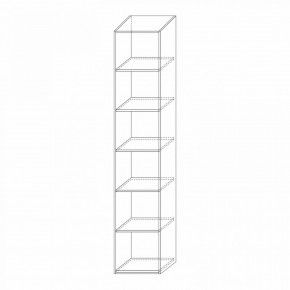 Шкаф 450 с глухим фасадом Марсель в Копейске - kopejsk.ok-mebel.com | фото 8