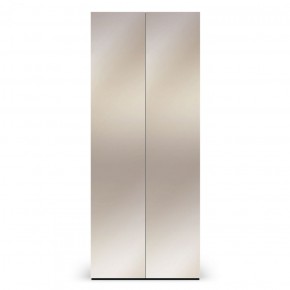 Шкаф 900 с зеркальными фасадами Марсель в Копейске - kopejsk.ok-mebel.com | фото