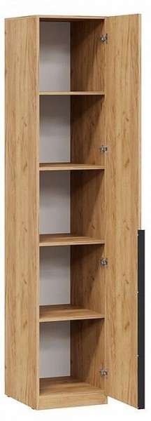 Шкаф для белья Джоли в Копейске - kopejsk.ok-mebel.com | фото 3