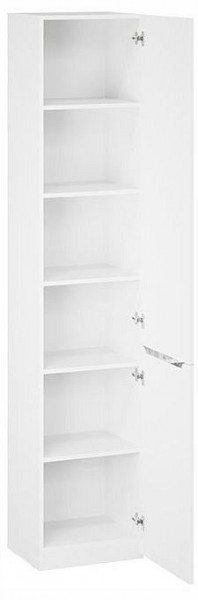 Шкаф для белья Глосс СМ-319.07.011 в Копейске - kopejsk.ok-mebel.com | фото 2