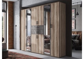 Шкаф для белья Паркинс в Копейске - kopejsk.ok-mebel.com | фото 3