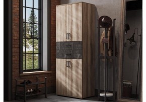 Шкаф для белья Паркинс в Копейске - kopejsk.ok-mebel.com | фото 4