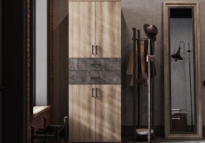Шкаф для белья Паркинс в Копейске - kopejsk.ok-mebel.com | фото 6