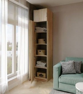 Шкаф для белья Село в Копейске - kopejsk.ok-mebel.com | фото 2