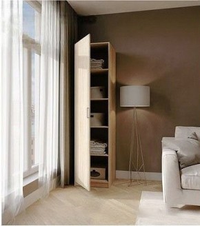 Шкаф для белья Село в Копейске - kopejsk.ok-mebel.com | фото 2