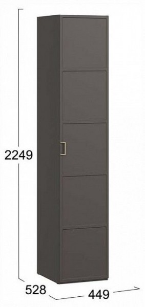 Шкаф для белья Стелла в Копейске - kopejsk.ok-mebel.com | фото 4