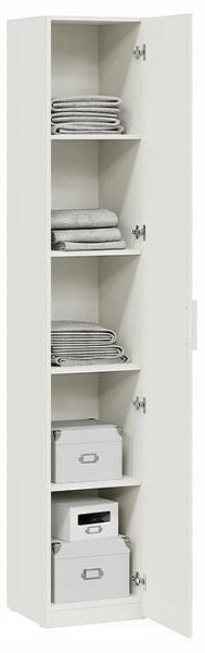 Шкаф для белья Стелла Исп.2 в Копейске - kopejsk.ok-mebel.com | фото 3