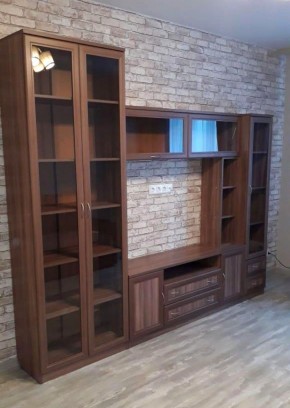 Шкаф для книг арт. 224 Арктика в Копейске - kopejsk.ok-mebel.com | фото 3