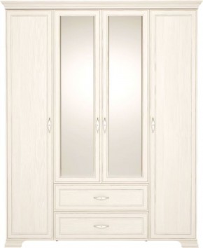 Шкаф для одежды 4-х дверный с зеркалом Венеция 2 бодега в Копейске - kopejsk.ok-mebel.com | фото