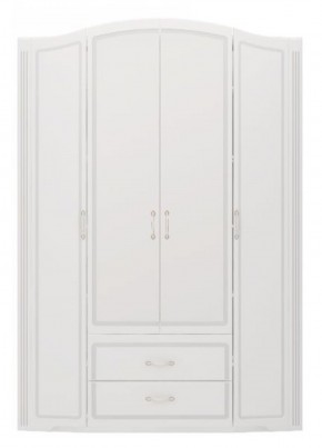 Шкаф для одежды 4-х дв.с ящиками Виктория 2  без зеркал в Копейске - kopejsk.ok-mebel.com | фото