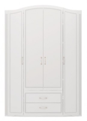 Шкаф для одежды 4-х дв.с ящиками Виктория 2 с зеркалами в Копейске - kopejsk.ok-mebel.com | фото 1