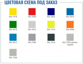 Шкаф для раздевалок усиленный ML-11-30 (LS-01) в Копейске - kopejsk.ok-mebel.com | фото 2