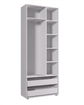 Шкаф ДМ 800 с 2-мя ящиками (розовый) в Копейске - kopejsk.ok-mebel.com | фото 2