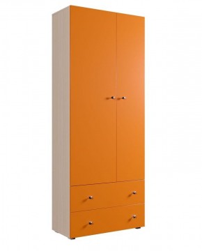 Шкаф ДМ 800 с 2-мя ящиками (розовый) в Копейске - kopejsk.ok-mebel.com | фото 4