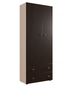 Шкаф ДМ 800 с 2-мя ящиками (розовый) в Копейске - kopejsk.ok-mebel.com | фото 6