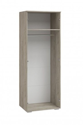 Шкаф Эмма (Дуб Крафт серый/белый) в Копейске - kopejsk.ok-mebel.com | фото 2