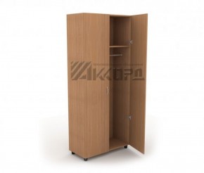 Шкаф-гардероб ШГ 84.1 (700*380*1800) в Копейске - kopejsk.ok-mebel.com | фото