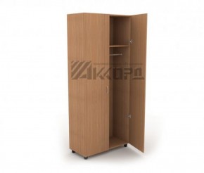 Шкаф-гардероб ШГ 84.2 (700*620*1800) в Копейске - kopejsk.ok-mebel.com | фото