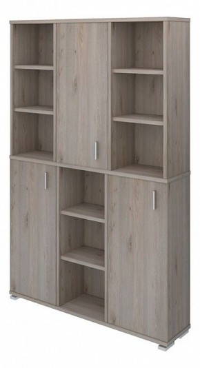 Шкаф книжный Домино нельсон ПУ-40-3 в Копейске - kopejsk.ok-mebel.com | фото