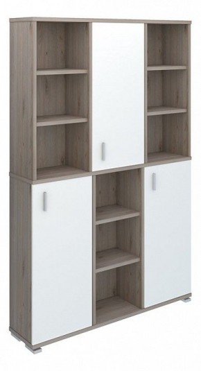 Шкаф книжный Домино нельсон ПУ-40-3 в Копейске - kopejsk.ok-mebel.com | фото