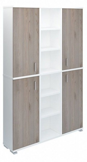 Шкаф книжный Домино нельсон ПУ-40-5 в Копейске - kopejsk.ok-mebel.com | фото