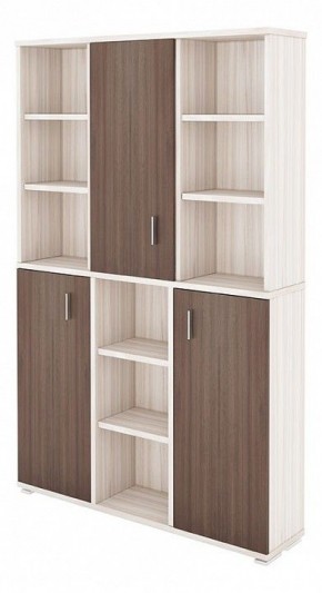 Шкаф книжный Домино ПУ-40-3 в Копейске - kopejsk.ok-mebel.com | фото