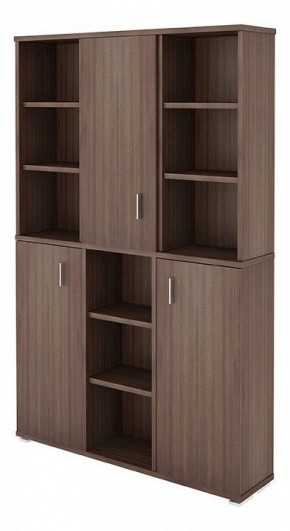 Шкаф книжный Домино ПУ-40-3 в Копейске - kopejsk.ok-mebel.com | фото