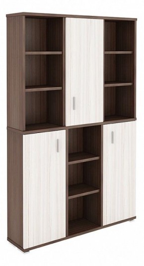 Шкаф книжный Домино ПУ-40-3 в Копейске - kopejsk.ok-mebel.com | фото