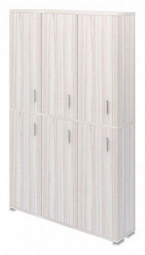 Шкаф книжный Домино ПУ-40-4 в Копейске - kopejsk.ok-mebel.com | фото