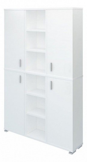 Шкаф книжный Домино ПУ-40-5 в Копейске - kopejsk.ok-mebel.com | фото