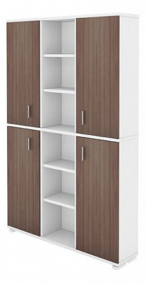 Шкаф книжный Домино ПУ-40-5 в Копейске - kopejsk.ok-mebel.com | фото