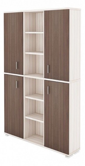 Шкаф книжный Домино ПУ-40-5 в Копейске - kopejsk.ok-mebel.com | фото