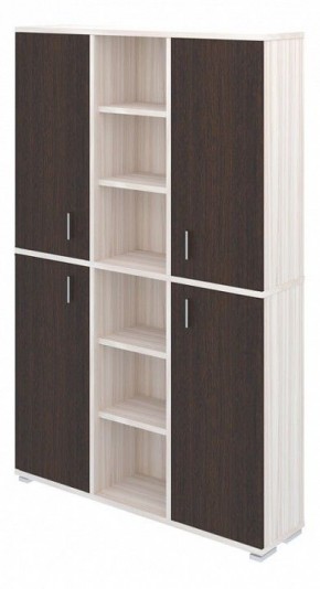 Шкаф книжный Домино ПУ-40-5 в Копейске - kopejsk.ok-mebel.com | фото