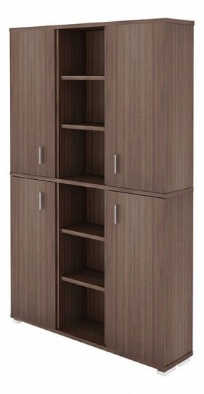 Шкаф книжный Домино ПУ-40-5 в Копейске - kopejsk.ok-mebel.com | фото