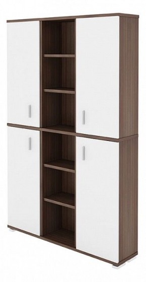Шкаф книжный Домино ПУ-40-5 в Копейске - kopejsk.ok-mebel.com | фото