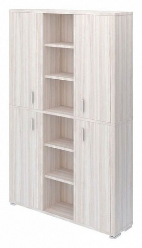Шкаф книжный Домино ПУ-40-5 в Копейске - kopejsk.ok-mebel.com | фото